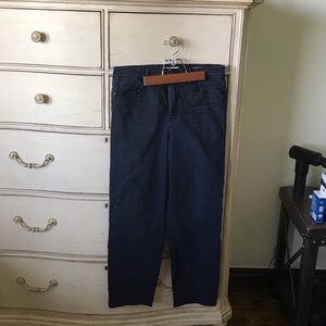 Navy Women's Straight Leg Jeans